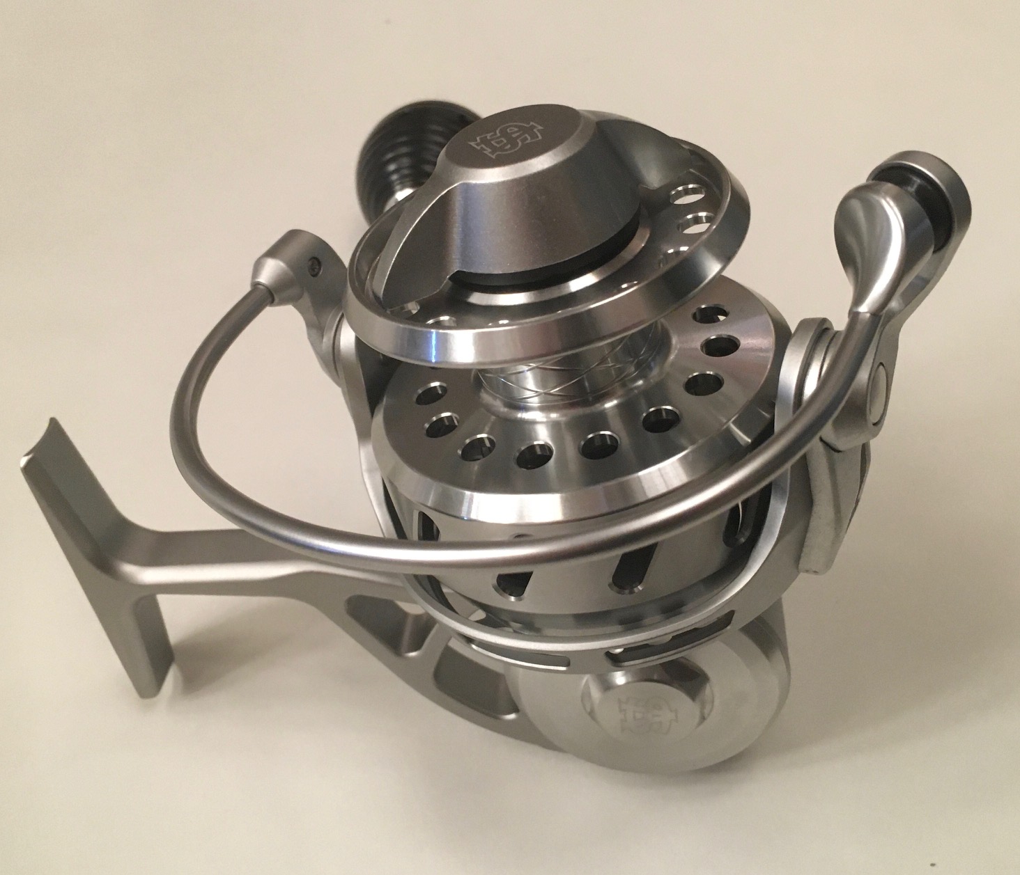 CARRETE VAN STAAL VR175 Silver VR Spinning Reel 5