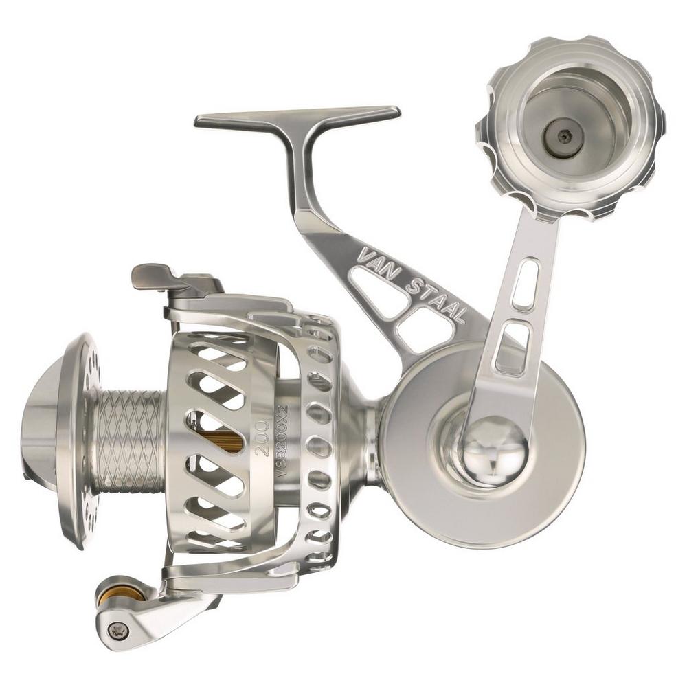 CARRETE VAN STAAL VSB150SX2 SILVER X2 BAILED SPINNING REEL 4