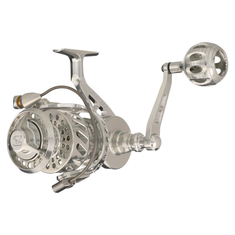 CARRETE VAN STAAL VSB200SX2 SILVER X2 BAILED SPINNING REEL 3