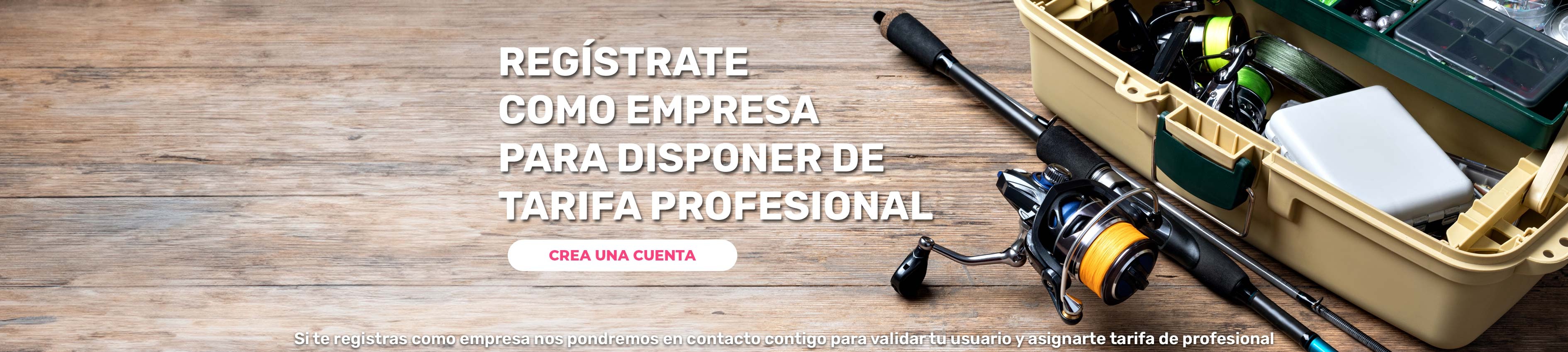 Registro como profesional en Náutica y Pesca