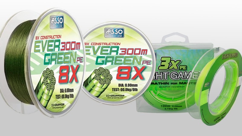 HILOS DE NYLON Y TRENZADOS