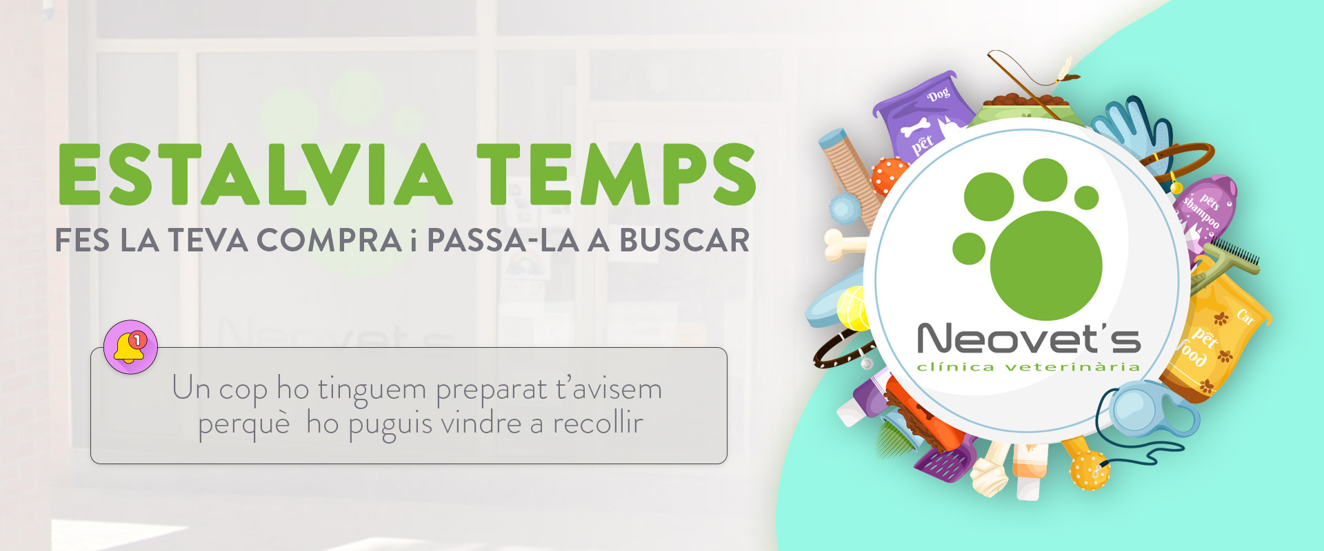 Estalvia temps en al teva compra