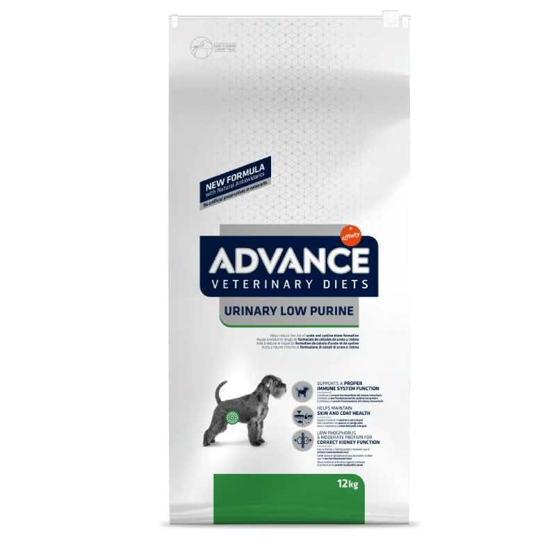 CANINE URINARY LOW PURINE 12kg