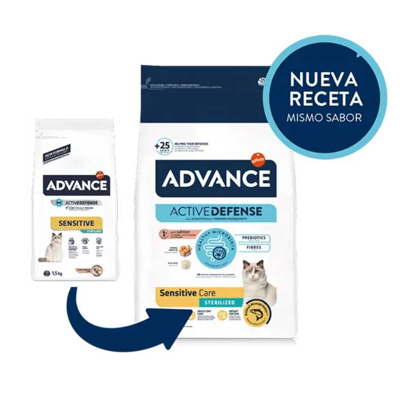 FELINE STERILIZED SENSITIVE 10kg