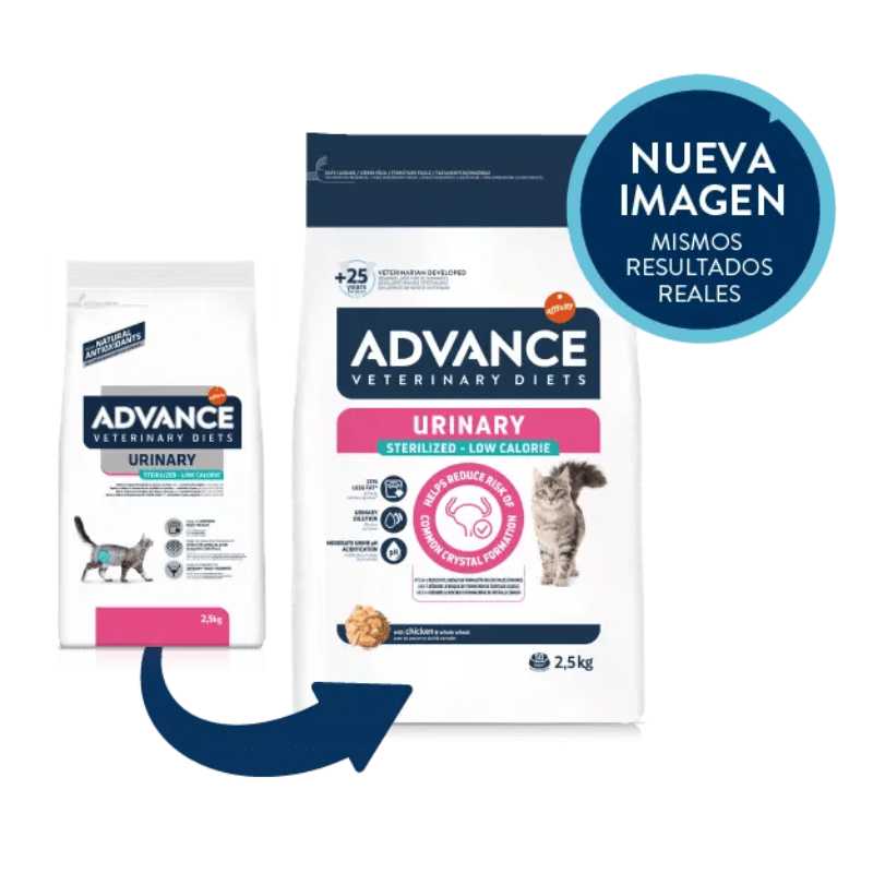 FELINE URINARY LOW CALORIES 7,5kg