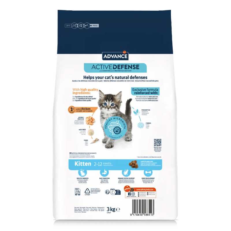 NATURE'S VARIETY KITTEN 1.25kg 1