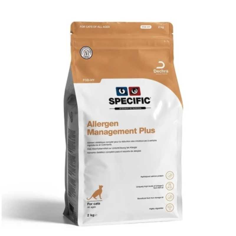 SPECIFIC FELINE ALLERGY MANAGEMENT PLUS 2Kg