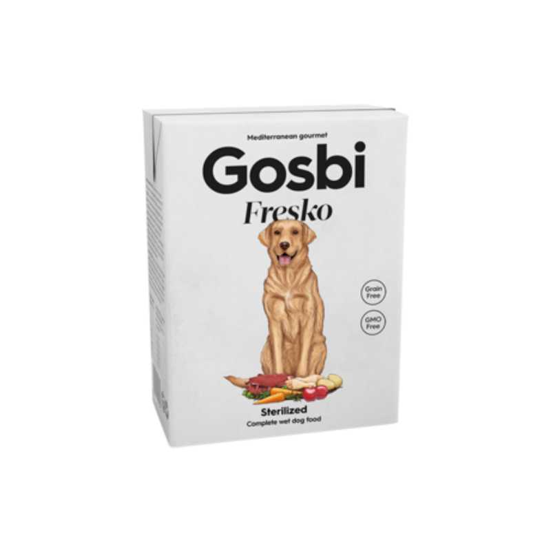 GOSBI FRESKO STERILIZED 375gr