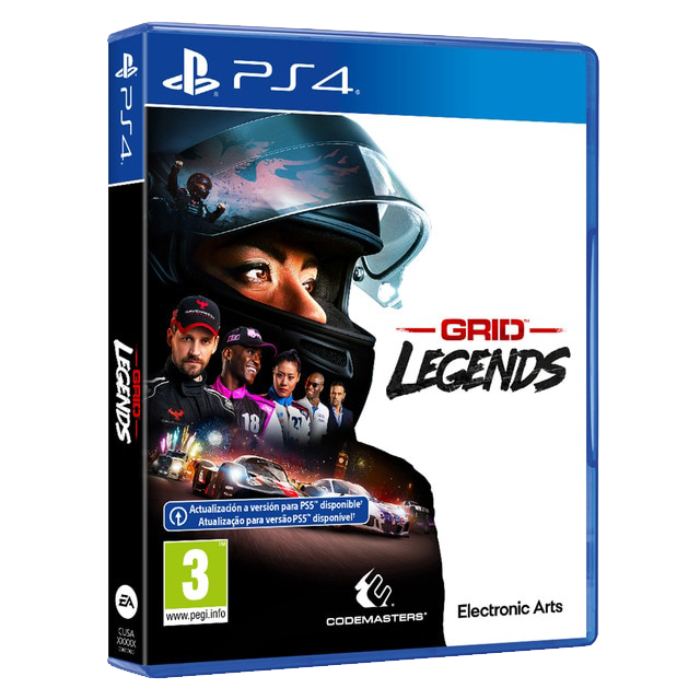 PS4 GRID LEGENDS (PROMO)