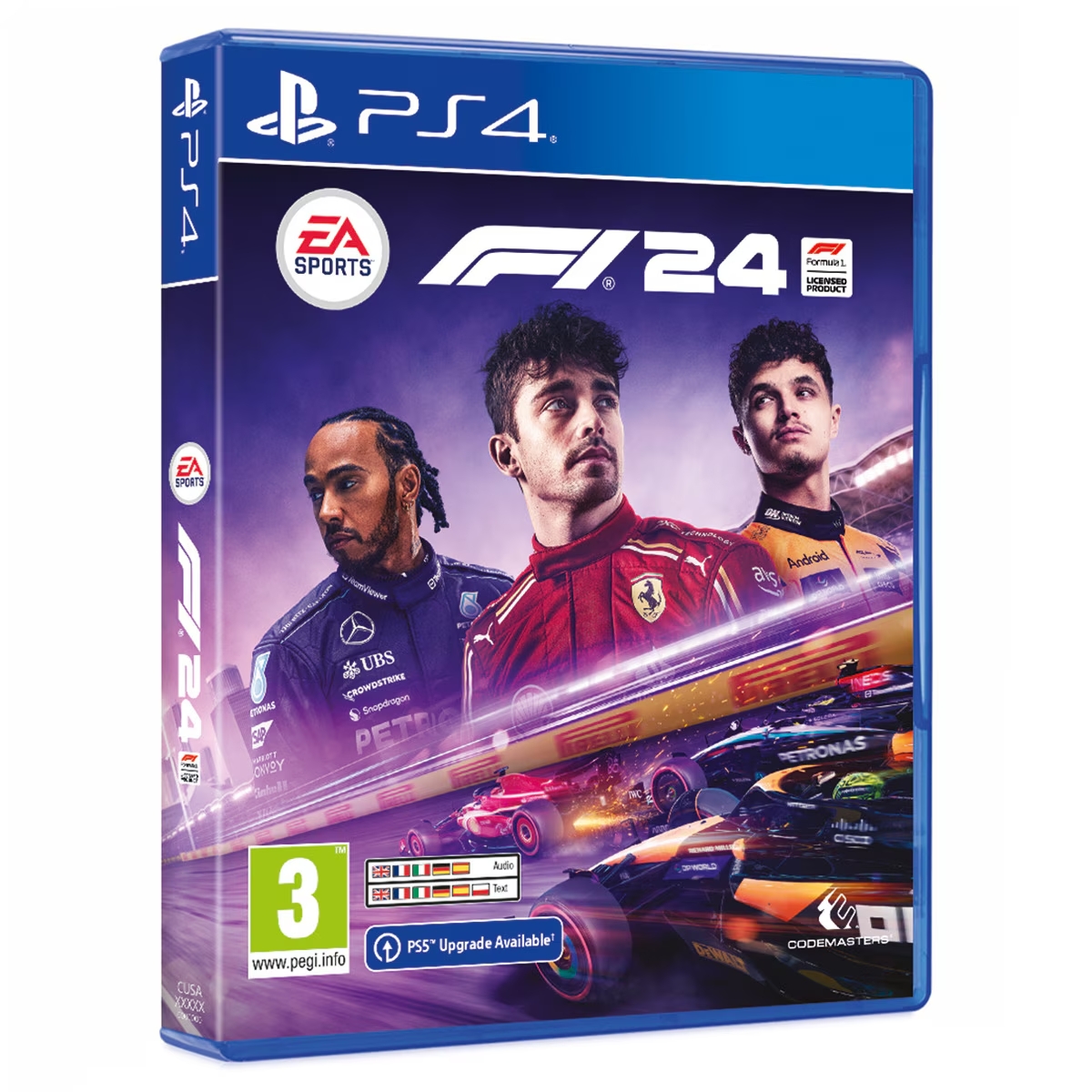 PS4 EA SPORTS F1 24 (FORMULA 1) PROMO