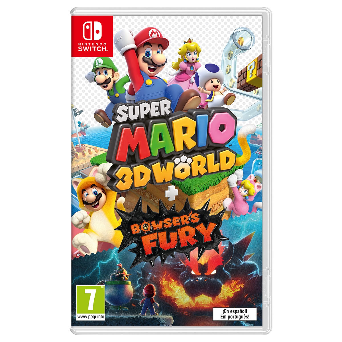 SWITCH SUPER MARIO 3D WORLD + BOWSERS FURY