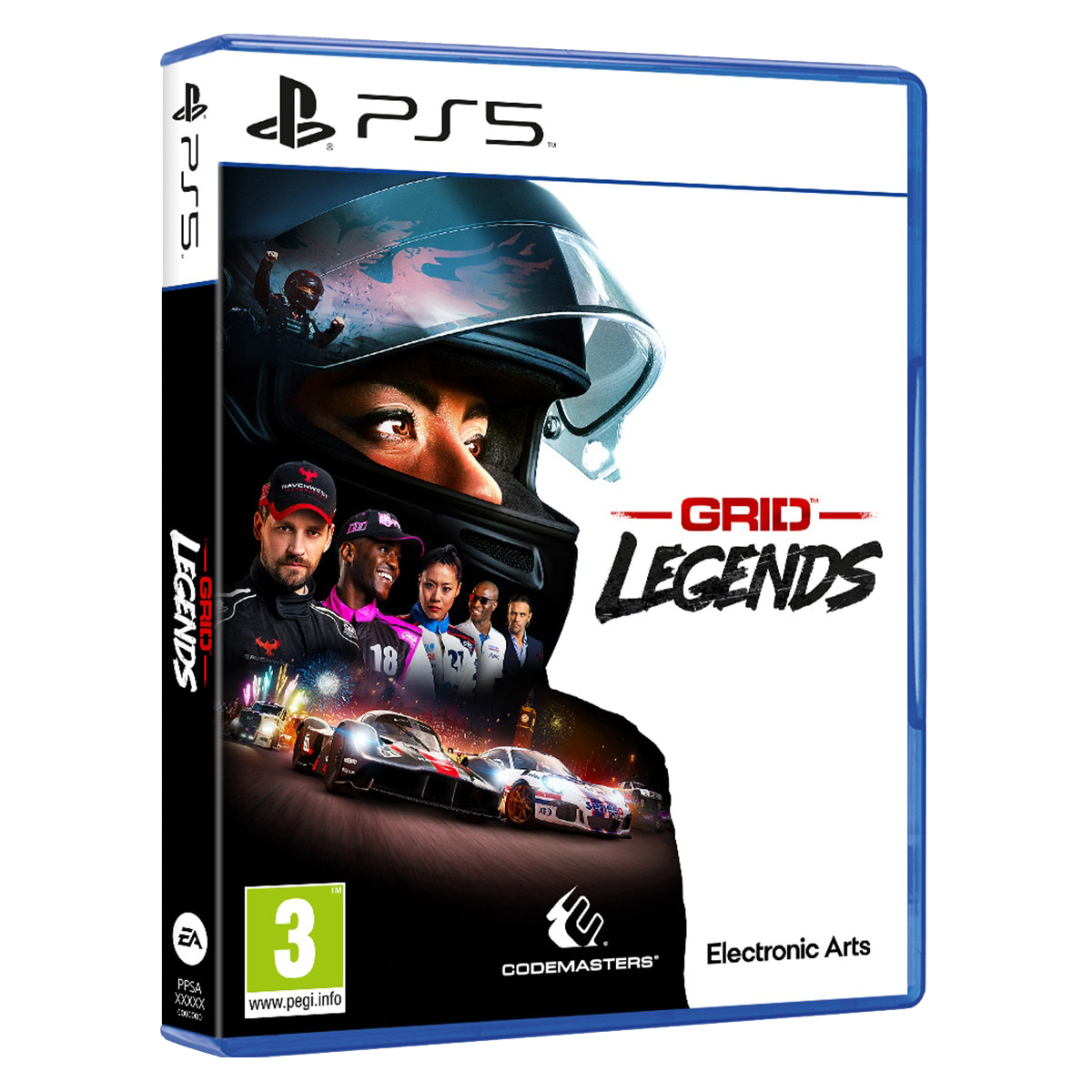 PS5 GRID LEGENDS