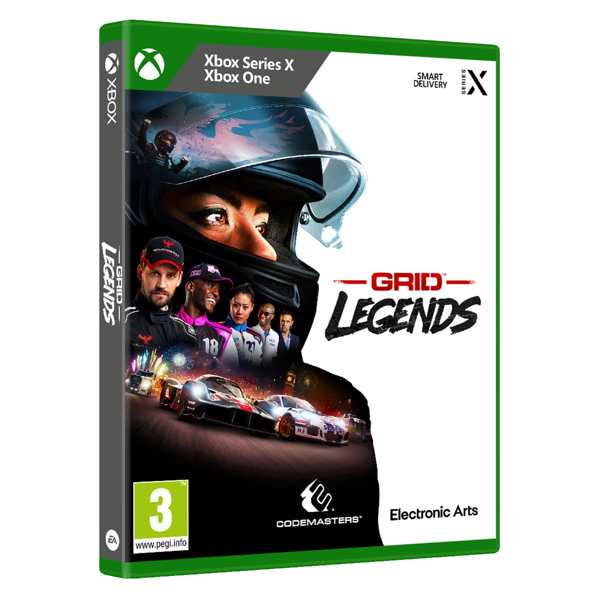 XBOXX GRID LEGENDS (PROMO)