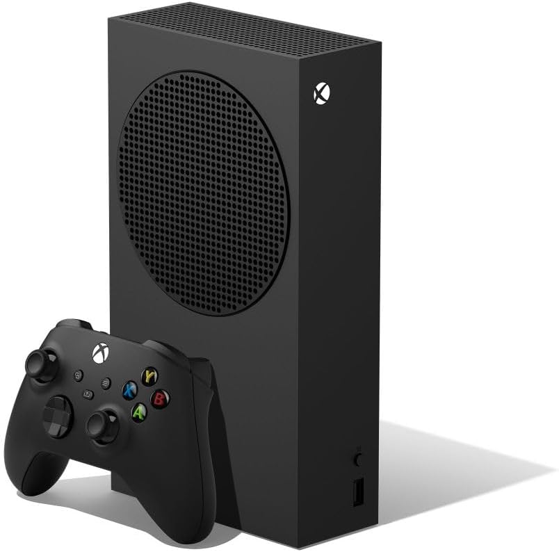 CONSOLA XBOX SERIE S 1 TB NEGRA