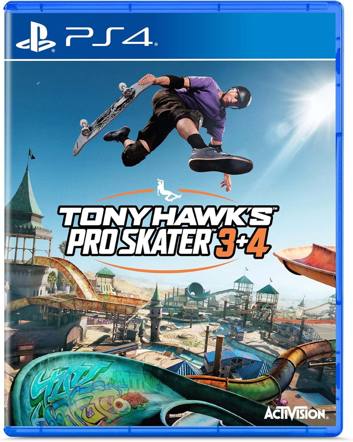 PS4 TONY HAWK PRO SKATER 3-4