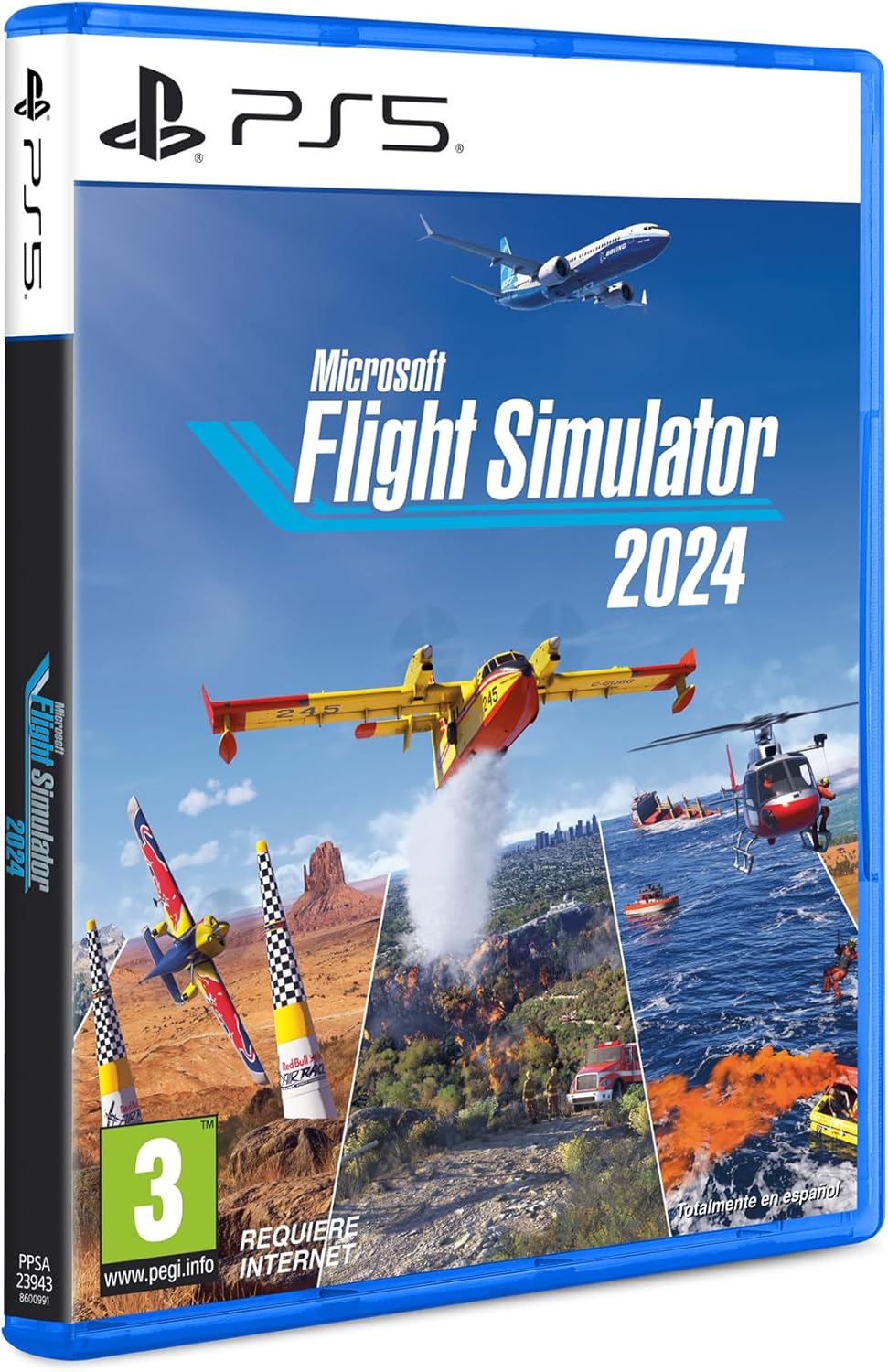 PS5 FLIGHT SIMULATOR 2024 STANDARD EDITION