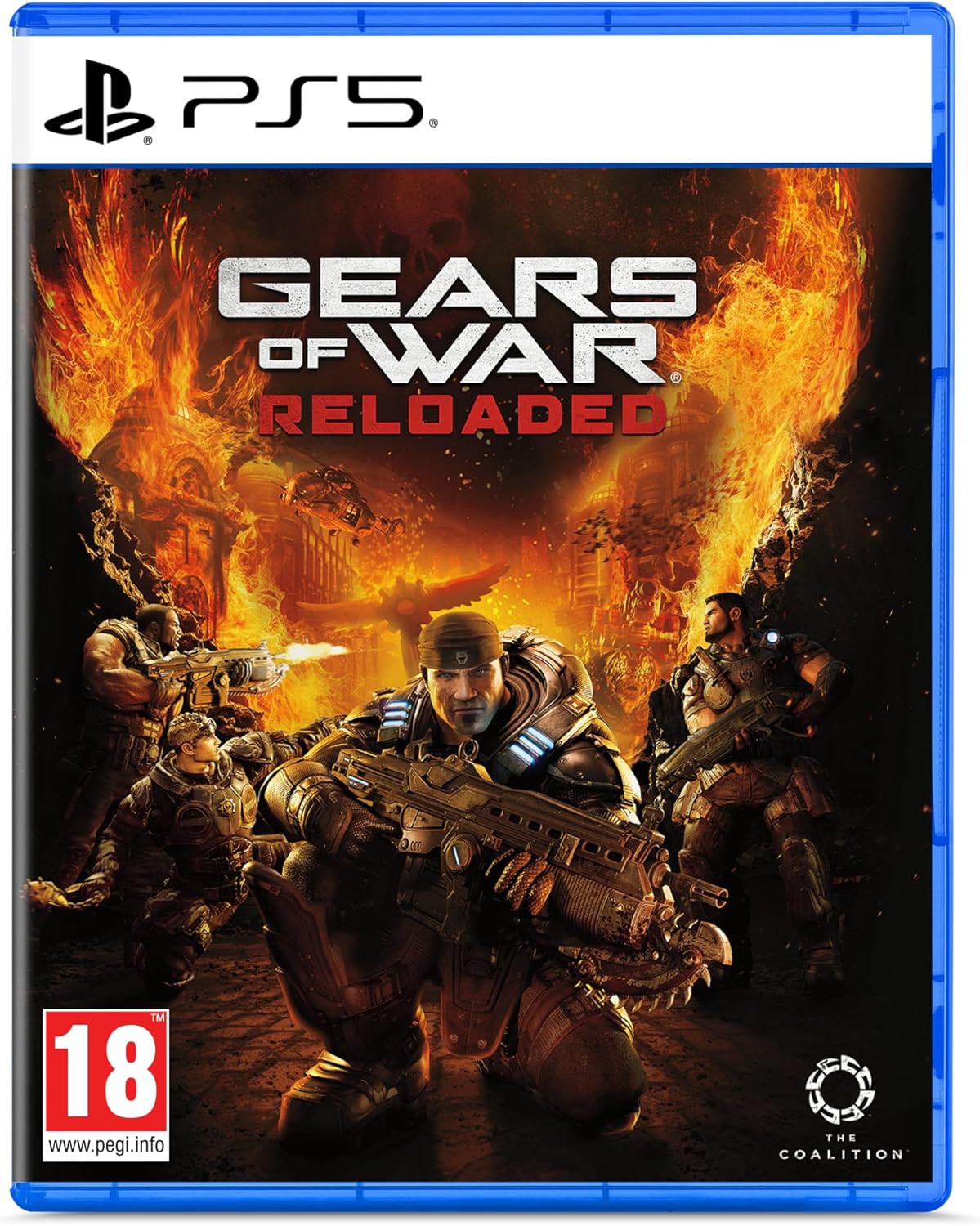 PS5 GEARS OF WAR: RELOADED