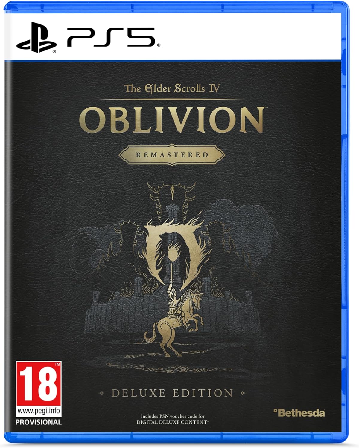 PS5 THE ELDER SCROLLS IV: OBLIVION DELUXE EDITION