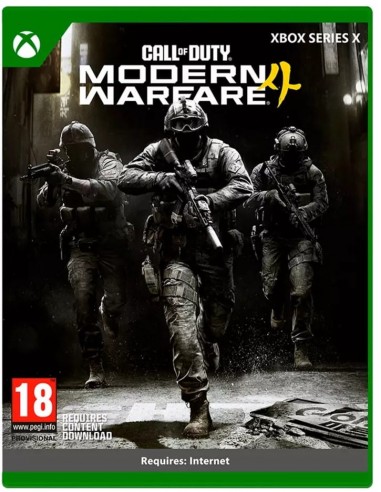 XBOX CALL OF DUTY MODERN WARFARE 4