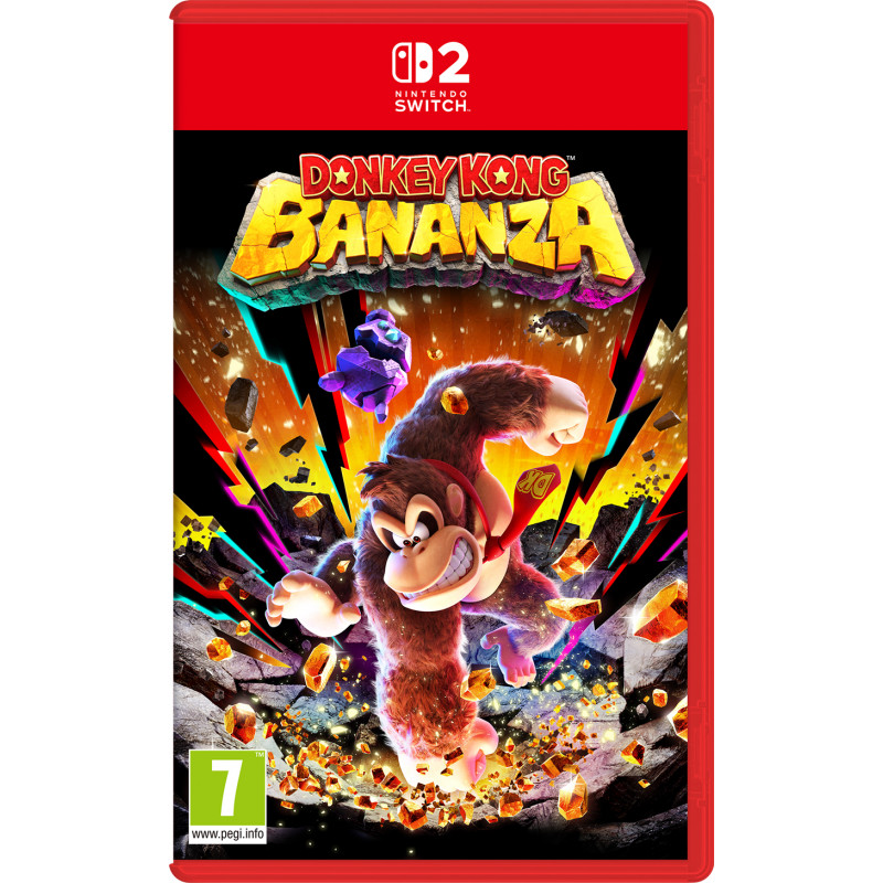 SWITCH2 DONKEY KONG BANANZA