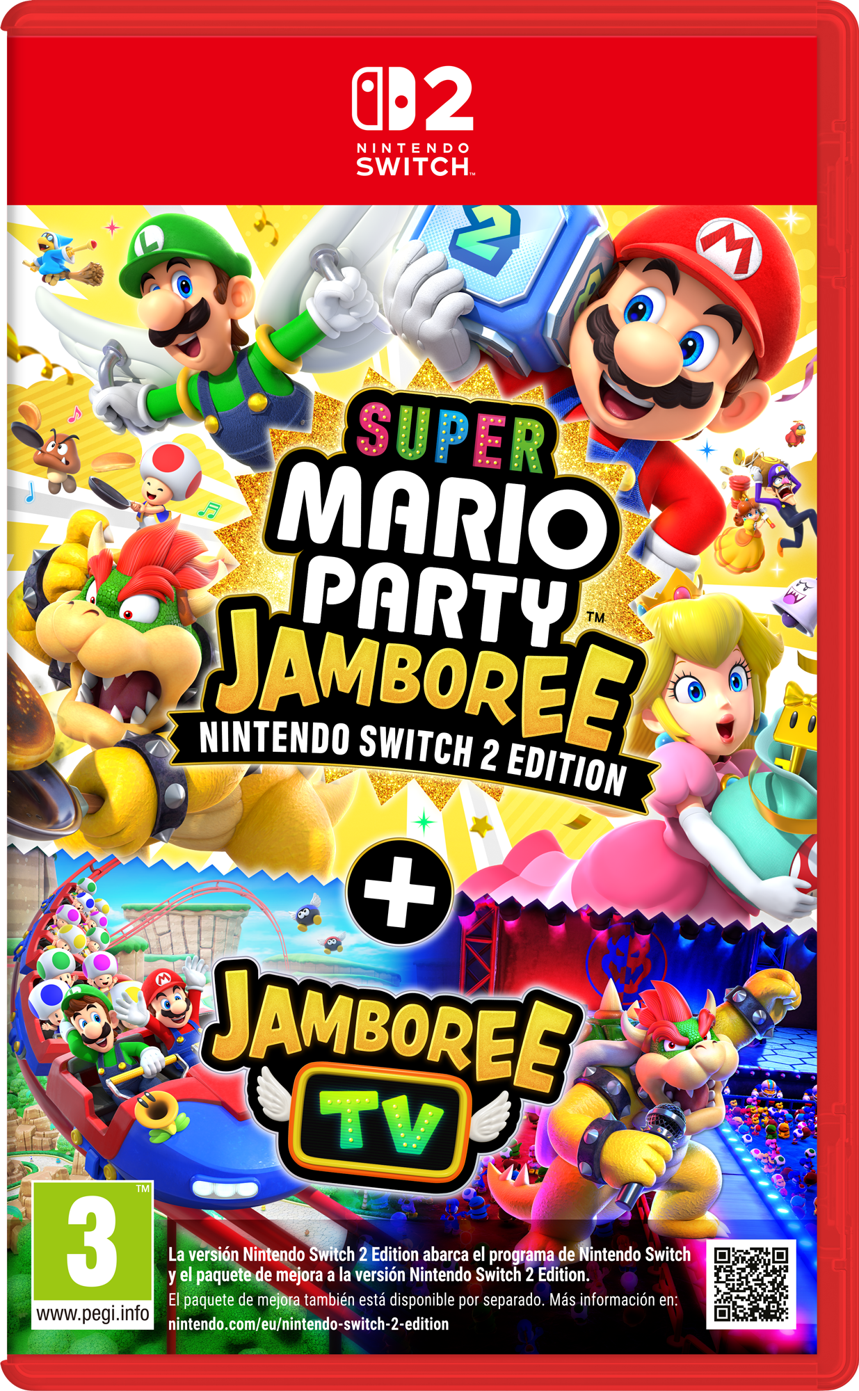SWITCH2 SUPER MARIO PARTY JAMBOREE