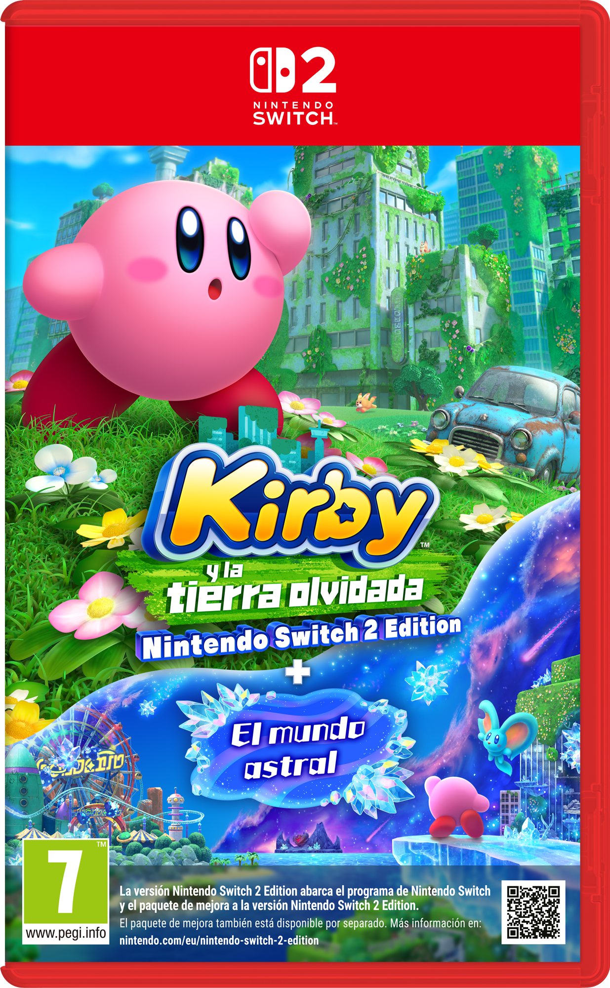 SWITCH2 KIRBY Y LA TIERRA OLVIDADA