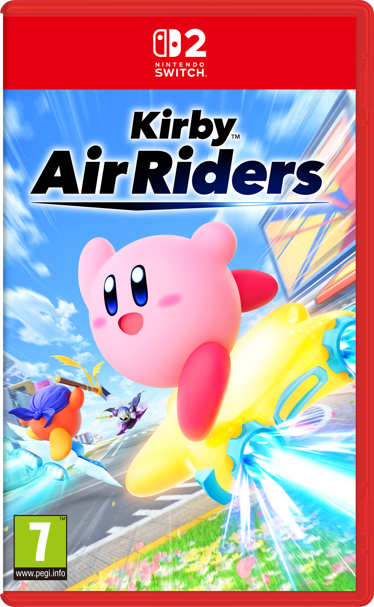 SWITCH2 KIRBY AIR RIDERS