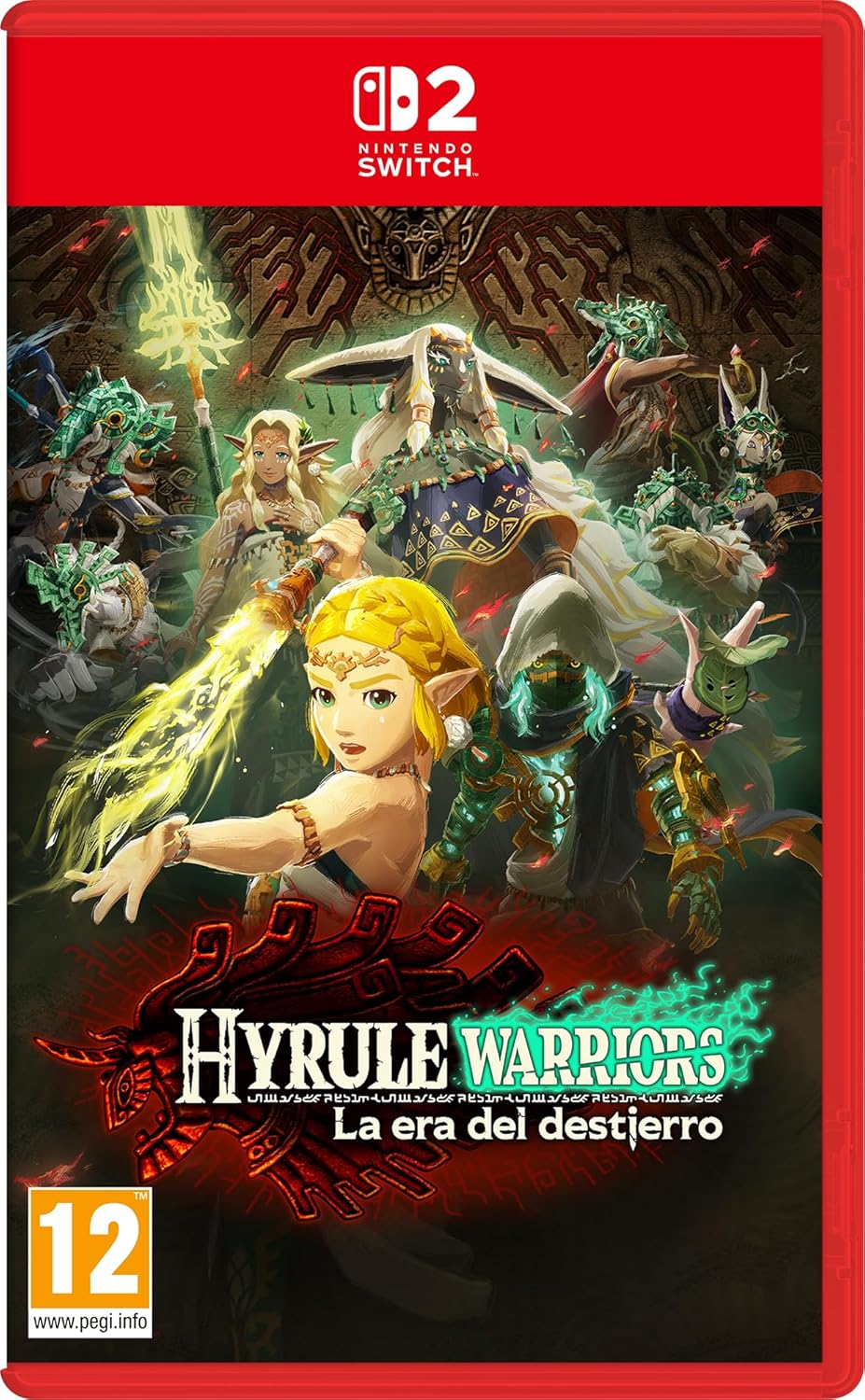 SWITCH2 HYRULE WARRIORS: LA ERA DEL DESTIERRO
