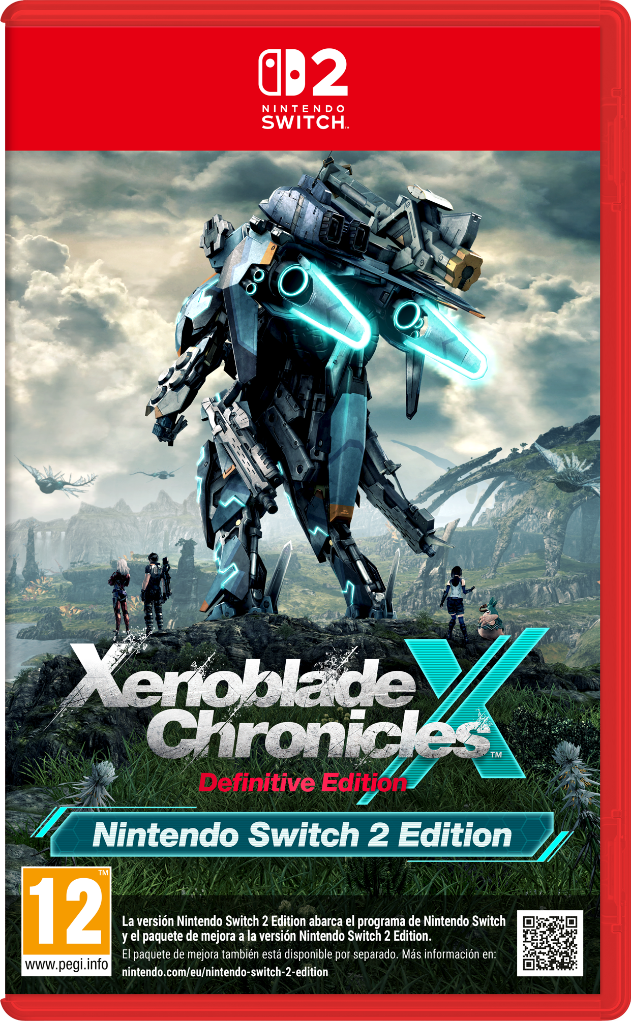 SWITCH2 XENOBLADE CHRONICLES X DEFINITIVE EDITION
