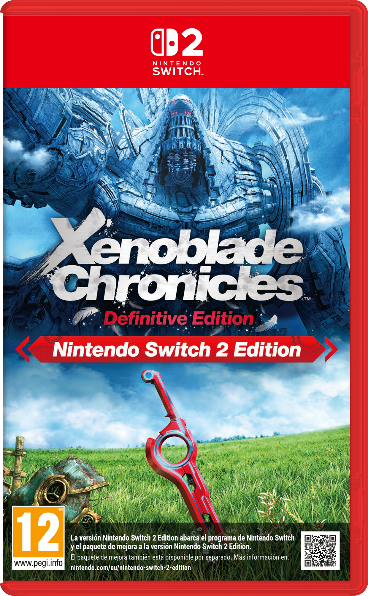 SWITCH2 XENOBLADE CHRONICLES: DEFINITIVE EDITION