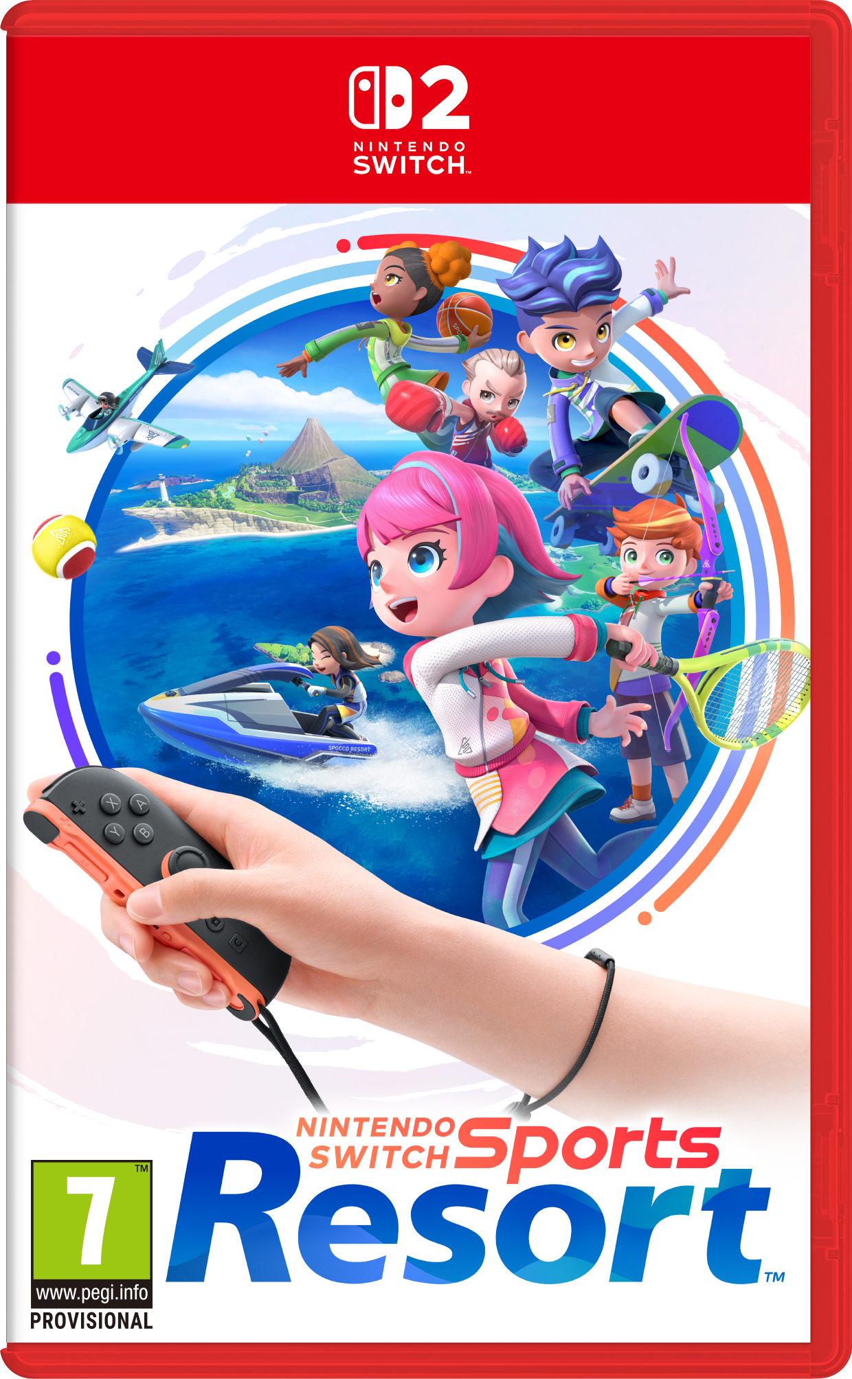 SWITCH2 NINTENDO SPORTS RESORT
