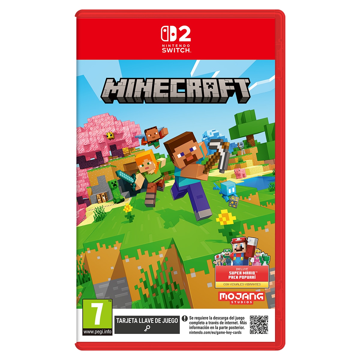 SWITCH2 MINECRAFT