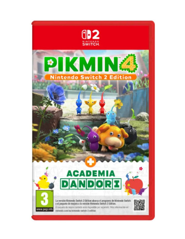 SWITCH2 PIKMIN 4 + ACADEMIA DANDORI