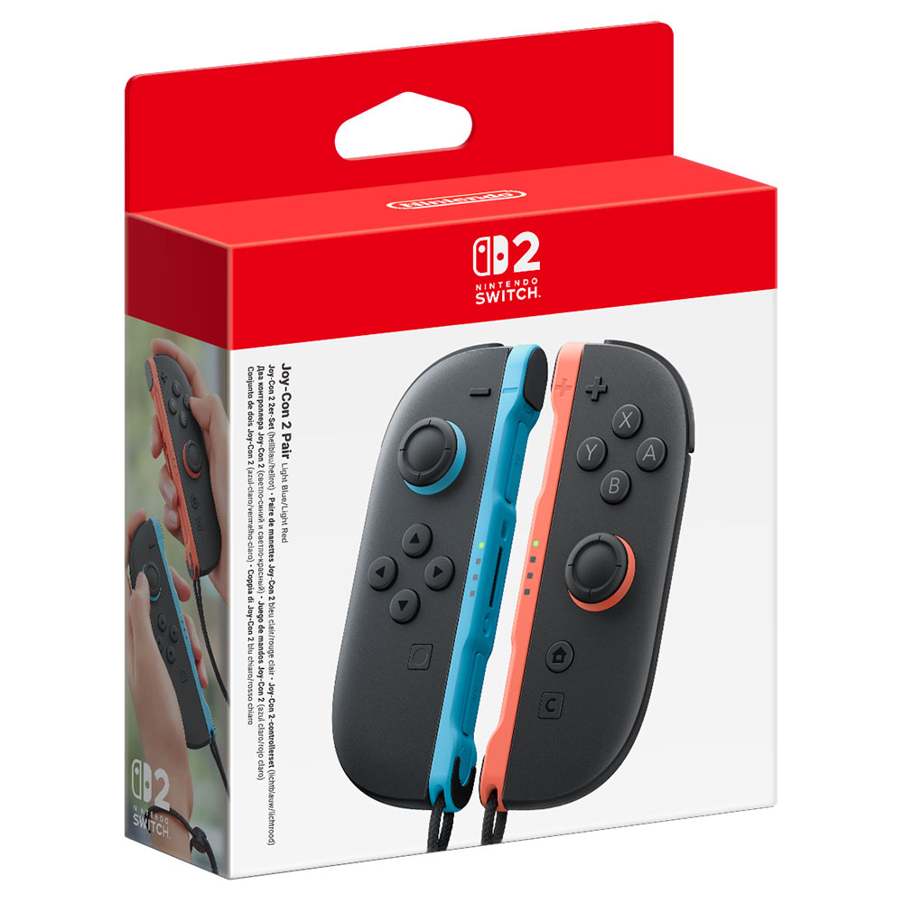 MANDOS JOYCON NINTENDO SWITCH 2 PAREJA- AZUL/ROJO