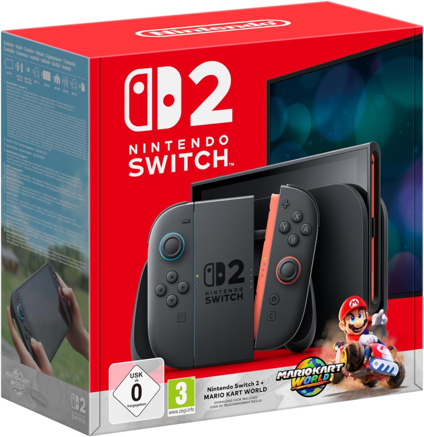 CONSOLA NINTENDO SWITCH 2 + MARIO KART