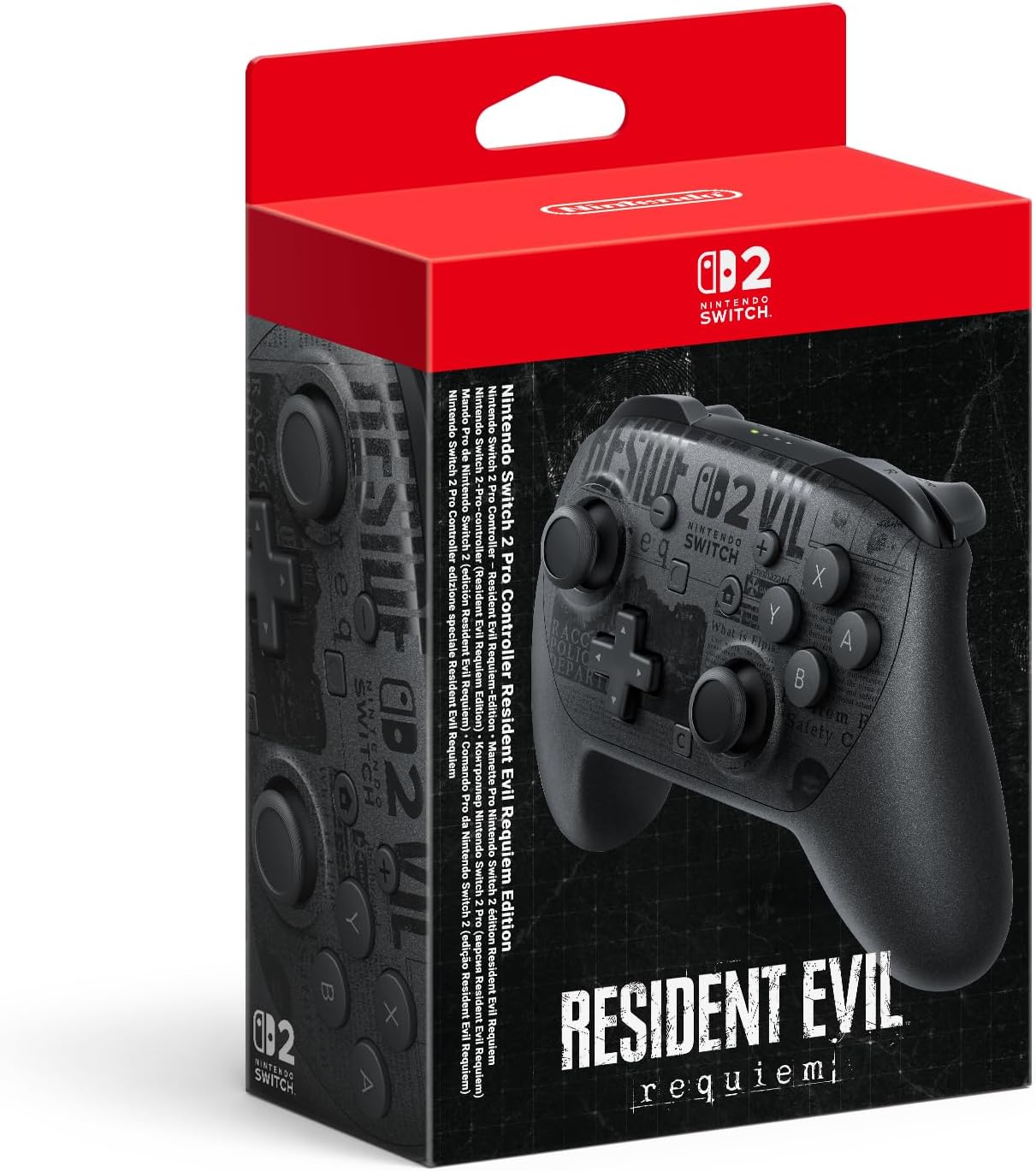 MANDO PRO RESIDENT EVIL REQUIEM NINTENDO SWITCH 2