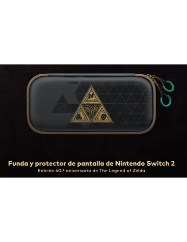 BOLSA NINTENDO ZELDA 40 ANIVERSARIO SWITCH 2