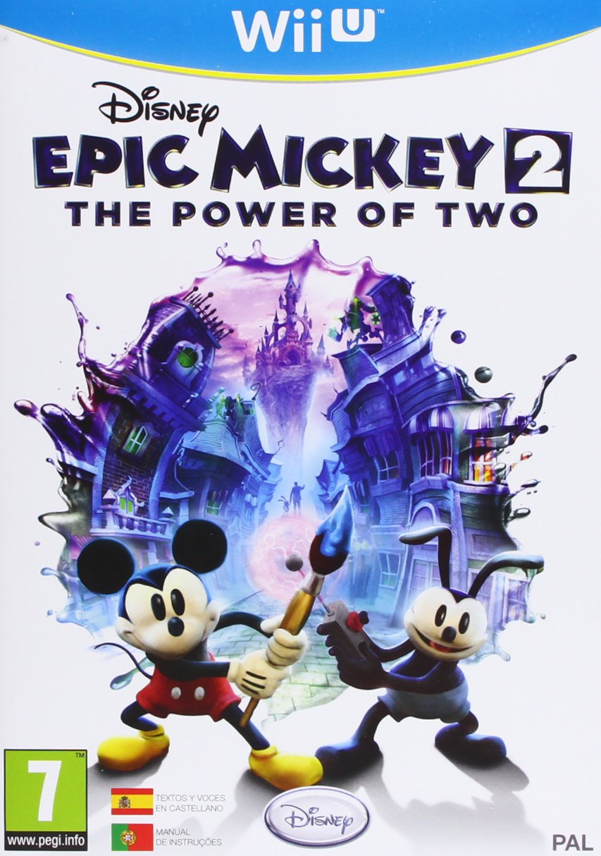WIIU EPIC MICKEY 2 THE POWER OF TWO