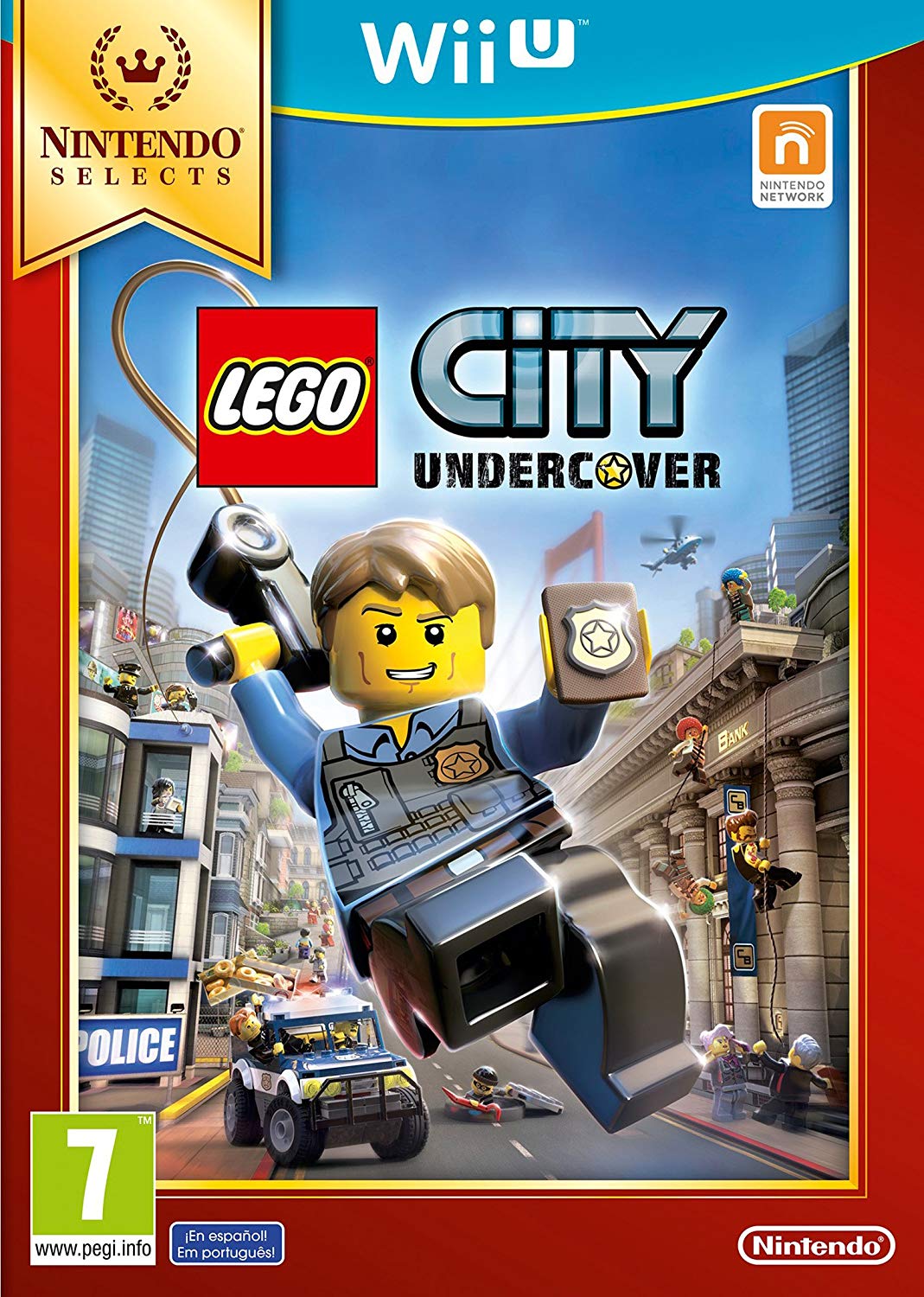 WIIU LEGO CITY UNDERCOVER SELECTS