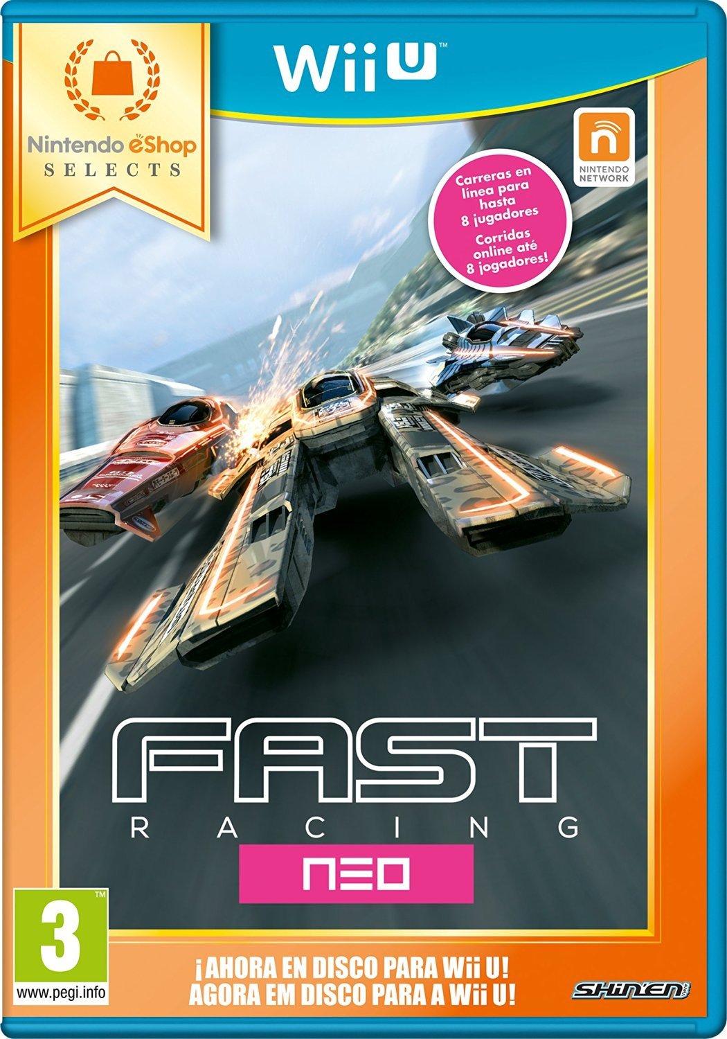 WIIU FAST RACING NEO SELECTS
