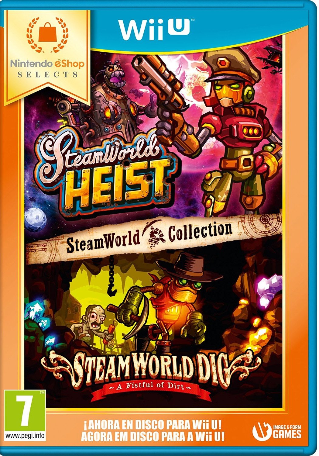 WIIU STEAM WORLD COLLECTION SELECTS