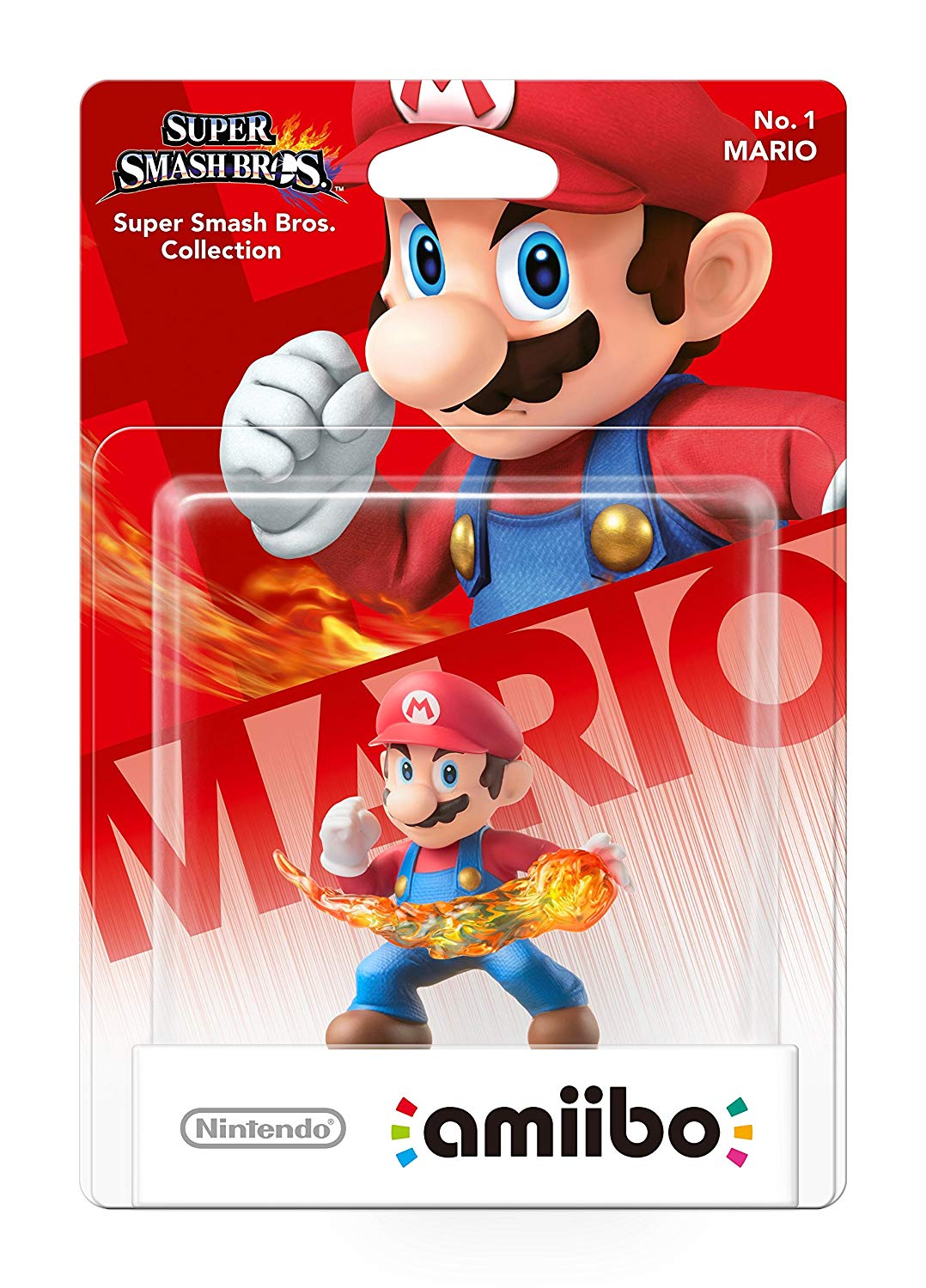FIGURA AMIIBO SMASH MARIO
