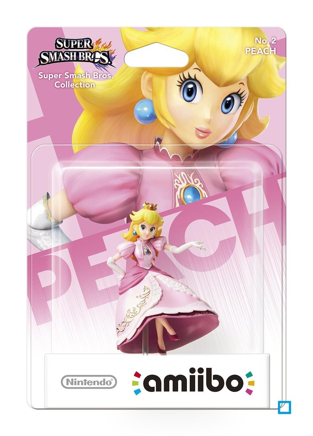 FIGURA AMIIBO PEACH