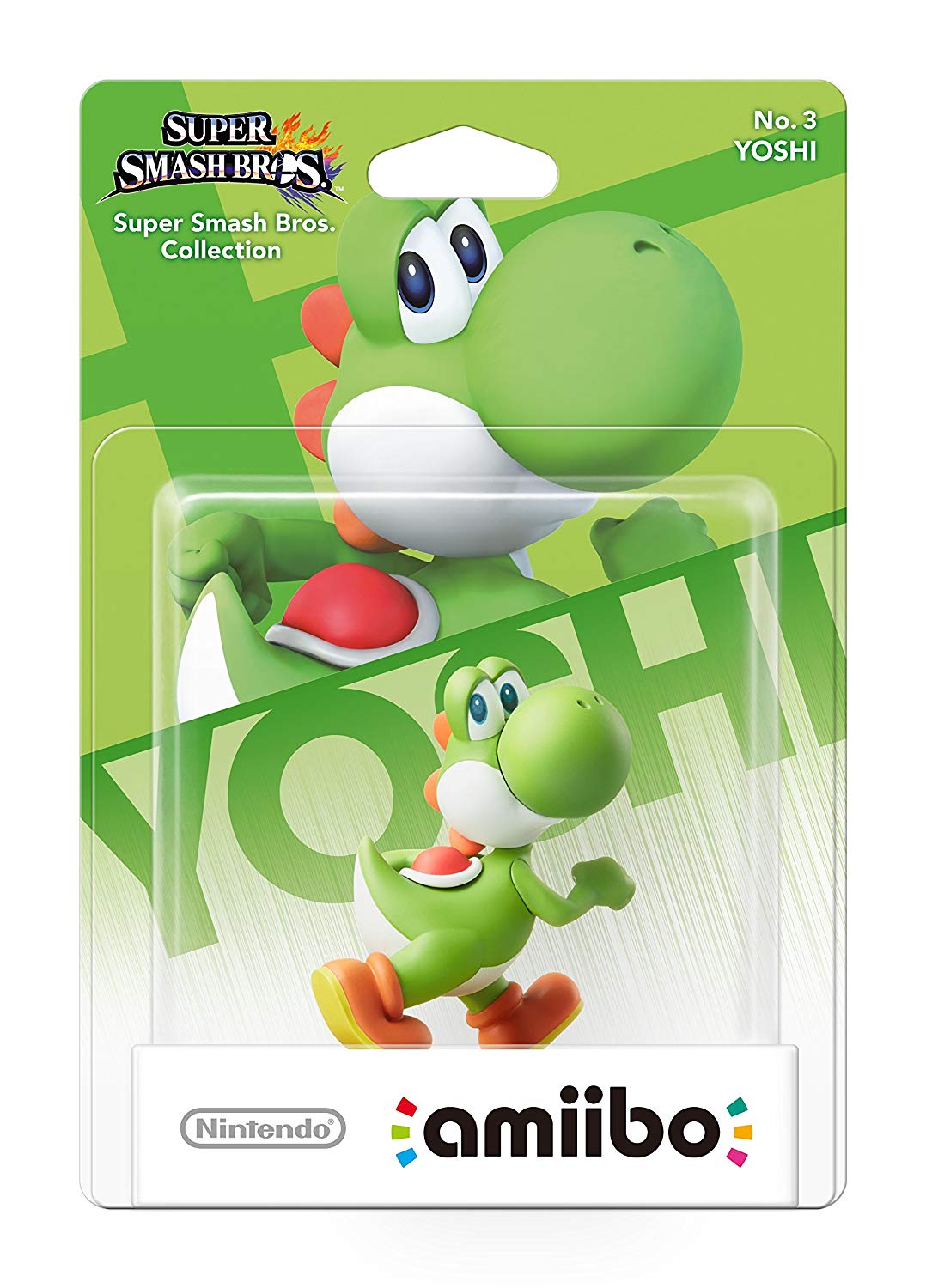 FIGURA AMIIBO SMASH YOSHI
