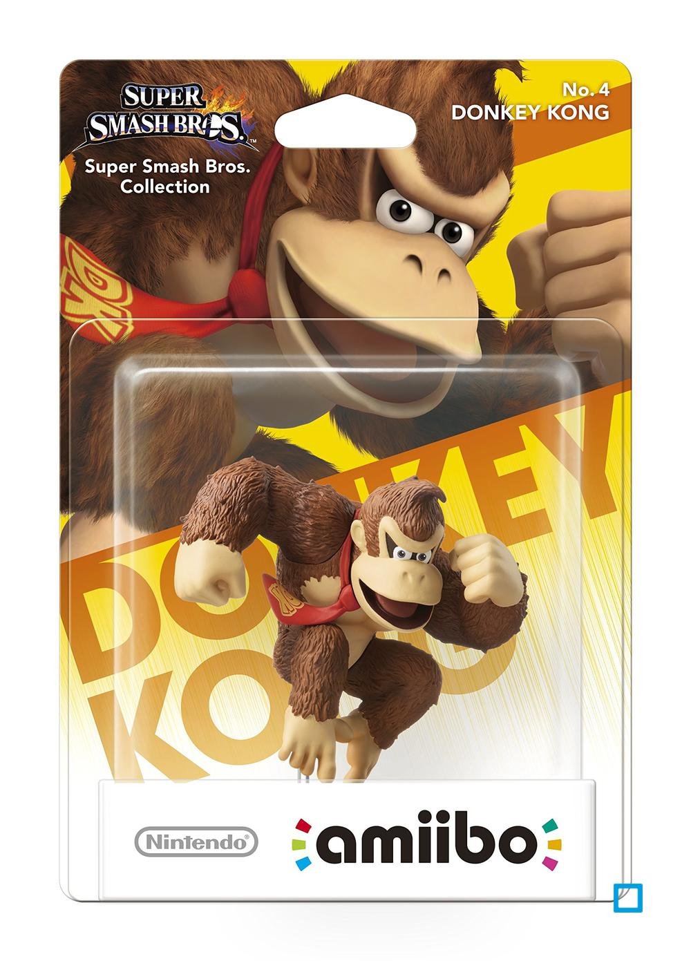 FIGURA AMIIBO SMASH DONKEY KONG
