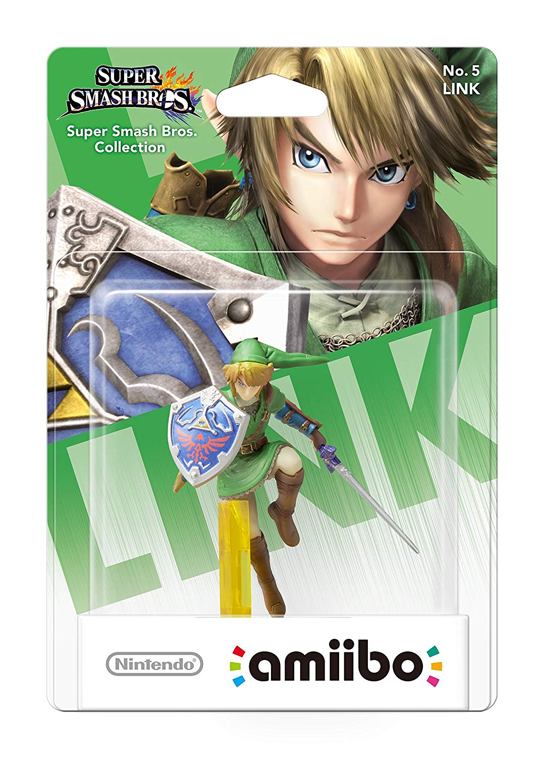FIGURA AMIIBO SMASH LINK