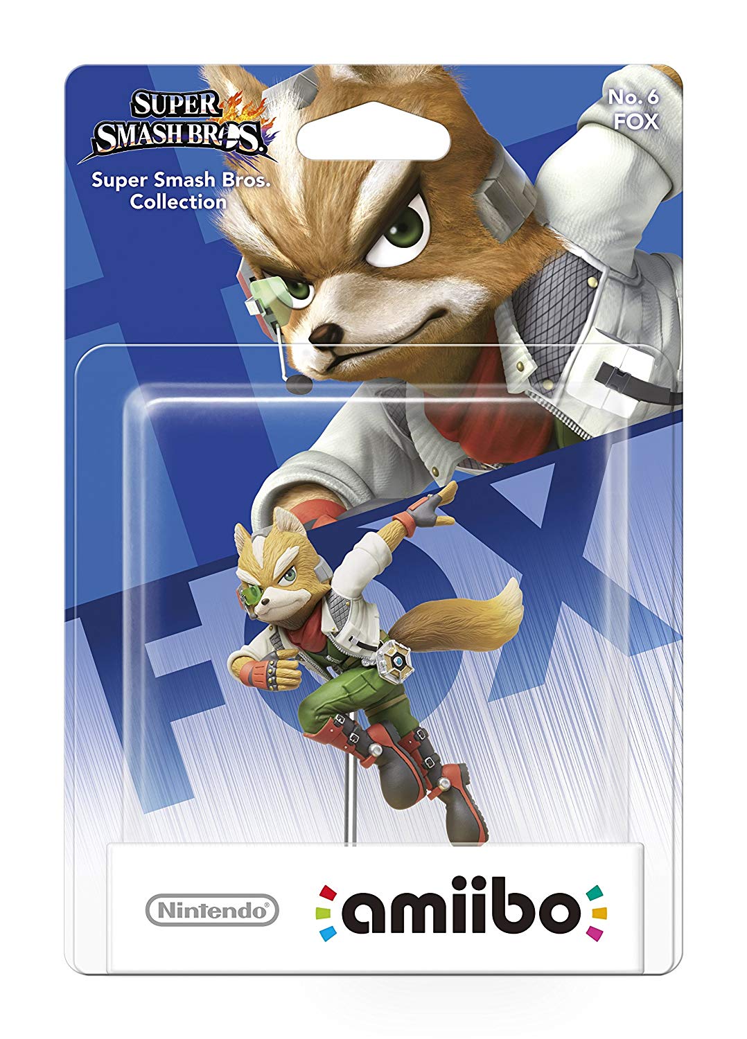 FIGURA AMIIBO SMASH FOX