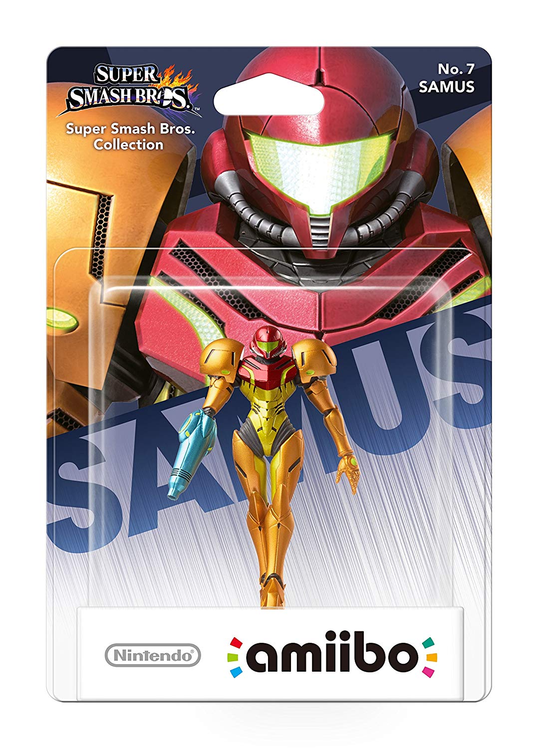 FIGURA AMIIBO SMASH SAMUS