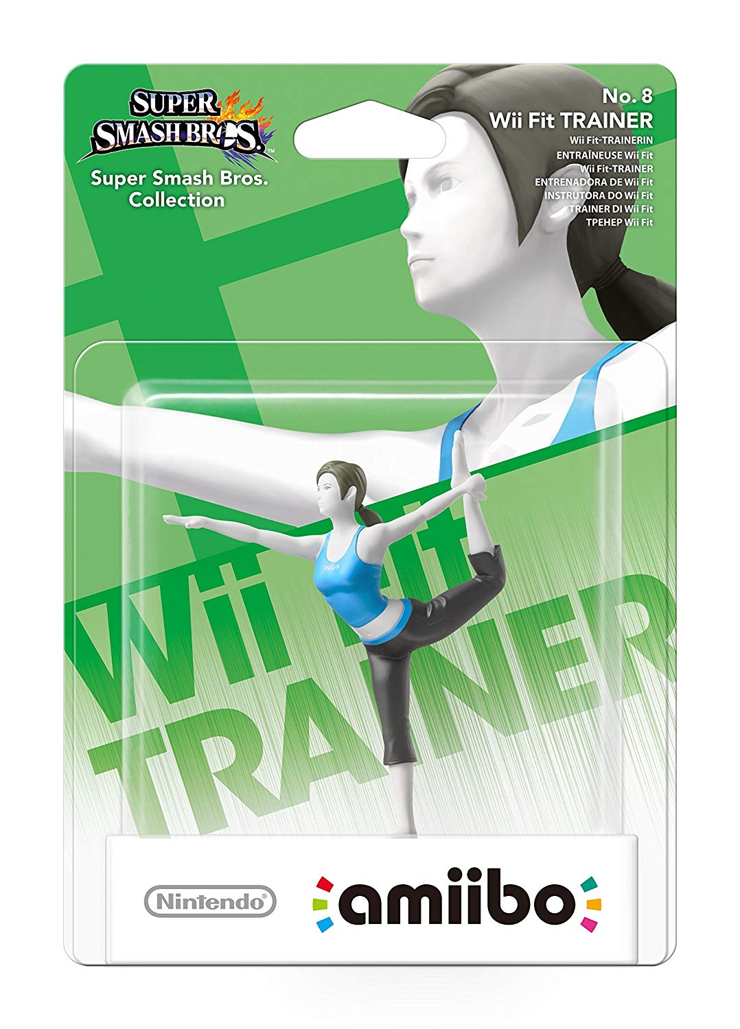 FIGURA AMIIBO SMASH FIT TRAINER