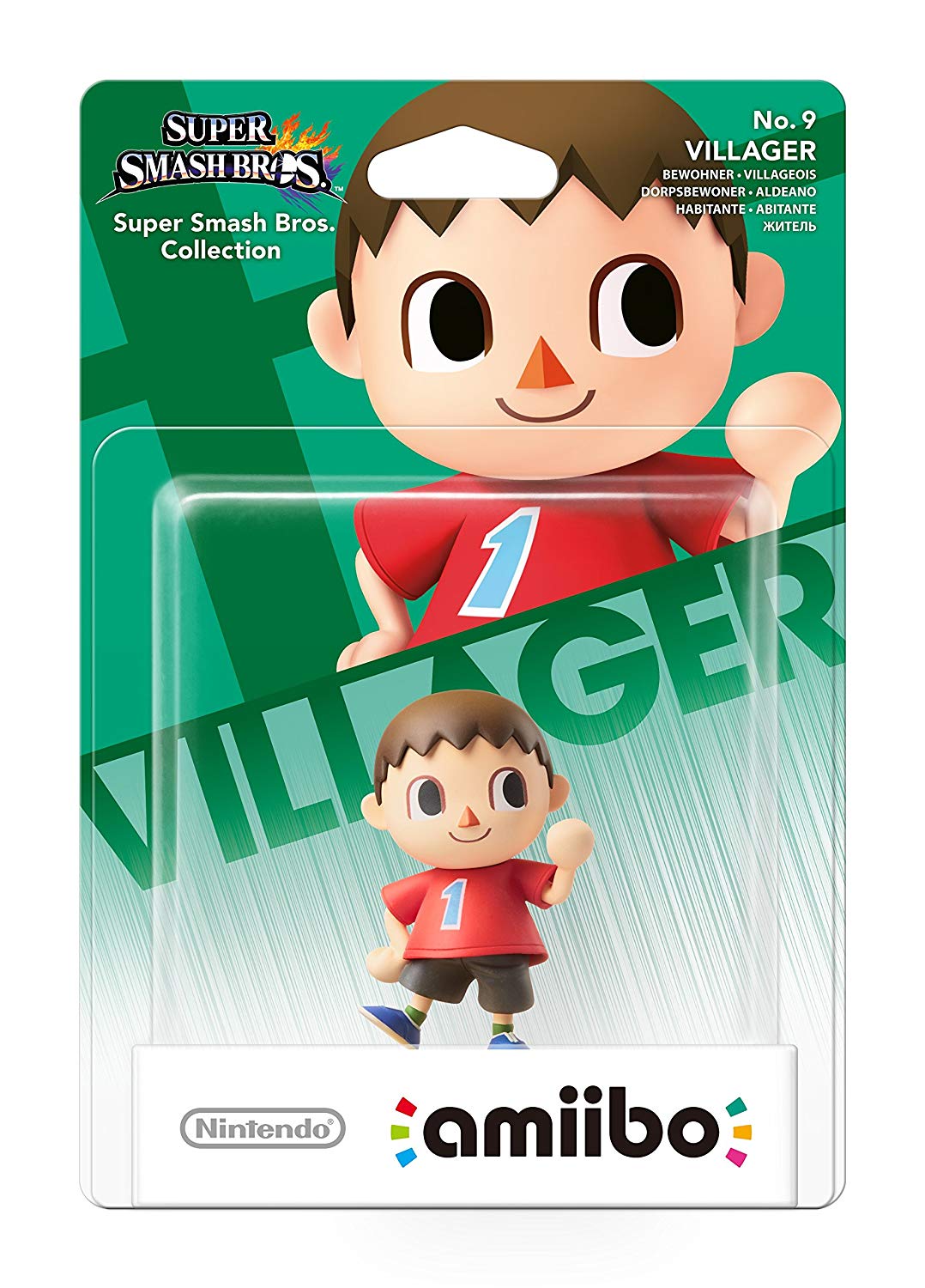 FIGURA AMIIBO SMASH VILLAGER